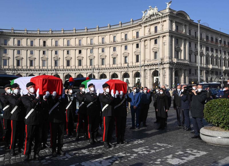 Meurtre de l'ambassadeur d'Italie en RDC: peine de mort requise contre les six accusés