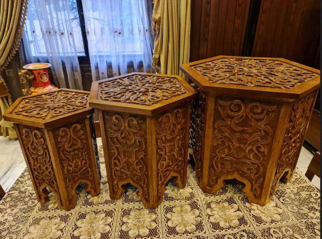 Hashish hidden in wooden tables seized at Beirut airport