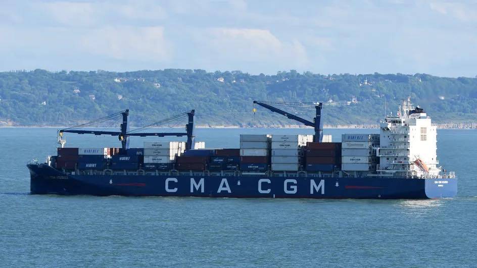 Bénéfice record pour CMA-CGM en 2022