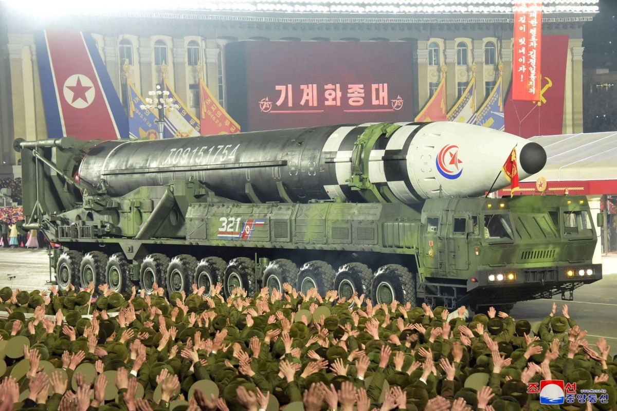 La Corée du Nord met en garde Washington contre l'interception de ses missiles
