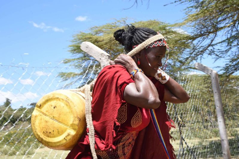 Kenya : Ces puits qui changent la donne pour les femmes