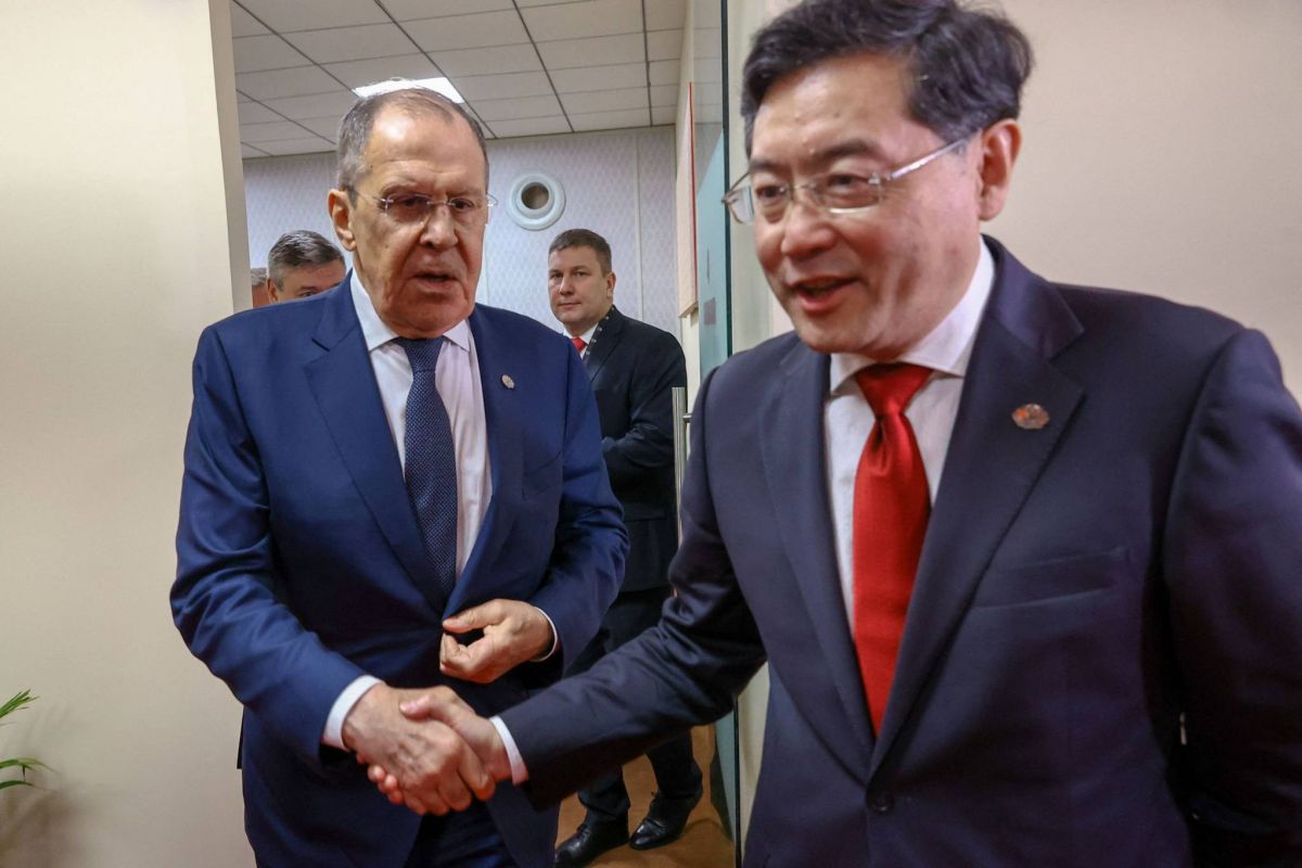 Au G20, Moscou et Pékin fustigent 