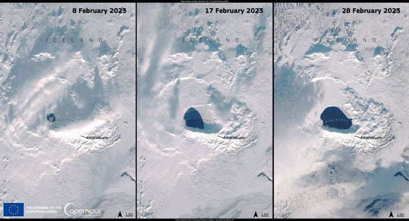 Le record de fonte de la banquise de l'Antarctique confirmé par Copernicus