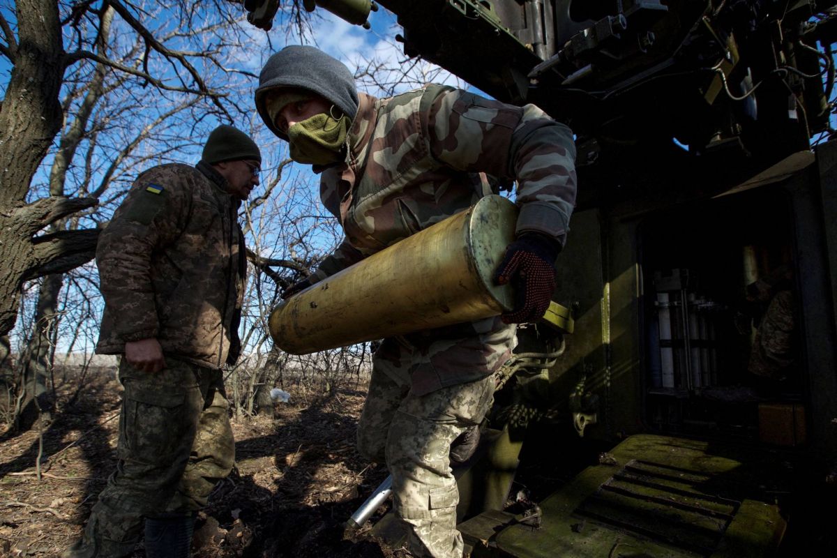 La Russie maintient son objectif de prendre Bakhmout