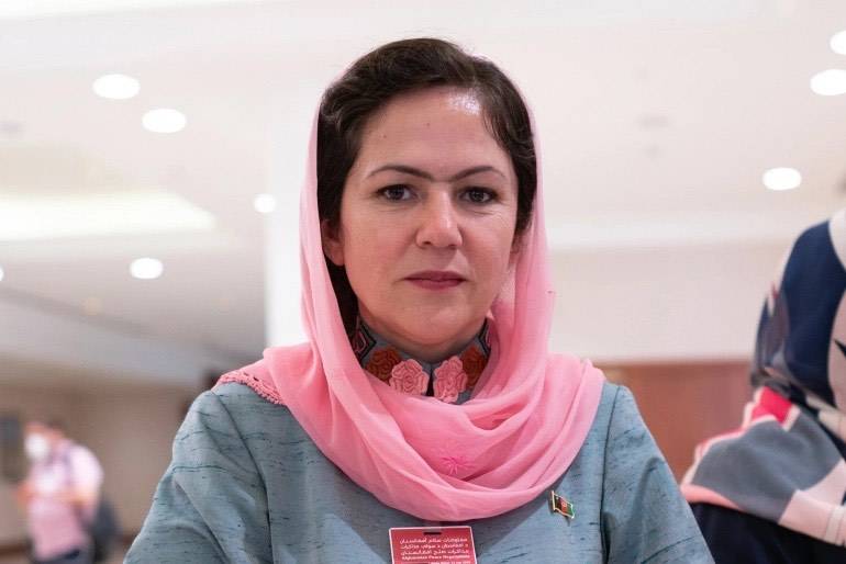 Fawzia Koofi : 'Equality in Afghanistan is unfortunately a far-off dream'