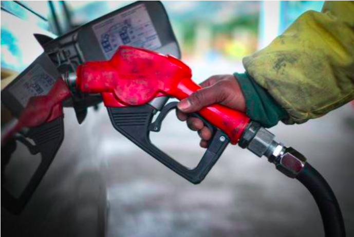 Decrease in all fuel prices except fuel oil for generators