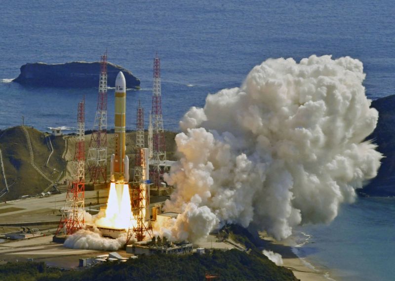 Nouvel échec pour le lanceur spatial japonais H3, forcé de s'autodétruire en plein vol