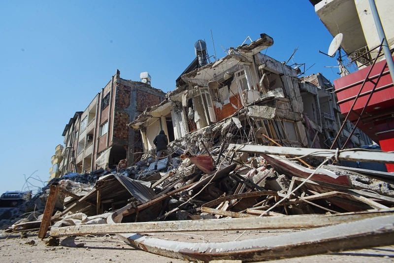 Turkey's earthquake death toll rises to 45,968: interior minister