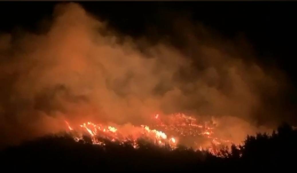 Wildfire in Dinnieh reignited Wildfire in Dinnieh reignited