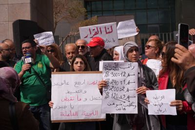 Des enseignants du public manifestent à Beyrouth contre la levée de la grève "décidée sans leur avis"