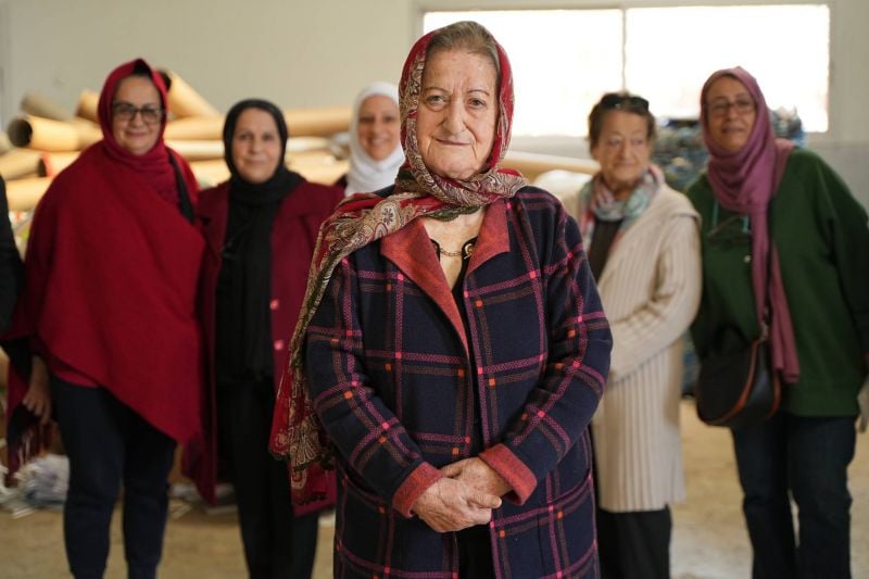 Zeinab Moukalled, 86, a tireless pioneer of waste sorting in Lebanon