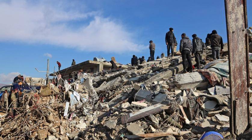 Syria's northwest water system at risk of collapse after quake Syria's northwest water system at risk of collapse after quake