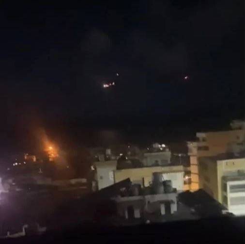 Commercial plane evades gunfire during deadly clash in Beirut's southern suburbs Commercial plane evades gunfire during deadly clash in Beirut's southern suburbs