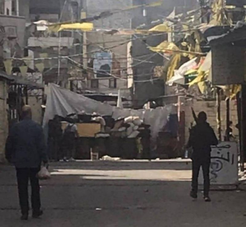 Tensions rise in Ain al-Hilweh, alleged killer of Fatah member still at large