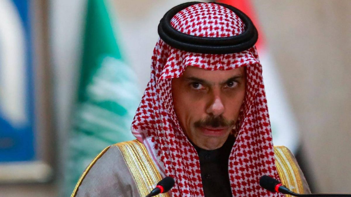 Saudi foreign minister: Syria could return to Arab League, but not yet