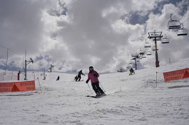 How do Lebanon's ski resorts cope with climate variabilities?