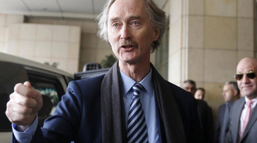 Conflit en Syrie: l'émissaire de l'ONU appelle les parties à faire des 