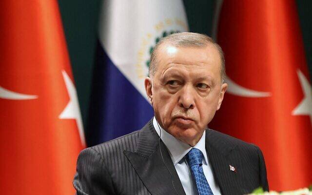 Erdogan endorses Finland's NATO bid, but Sweden must wait Erdogan endorses Finland's NATO bid, but Sweden must wait