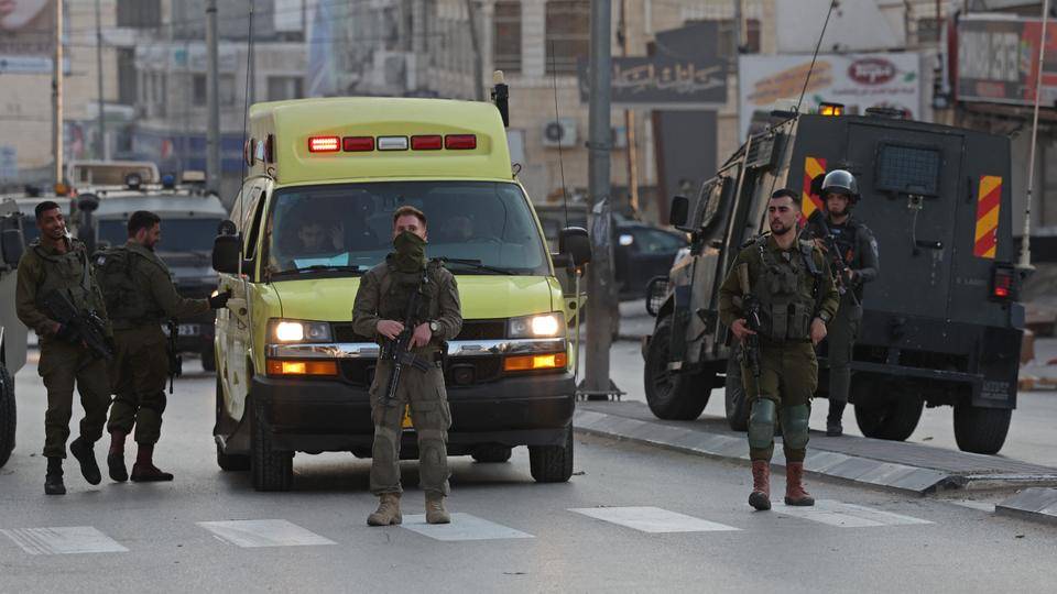 Two Israelis wounded, one seriously, in occupied West Bank shooting Two Israelis wounded, one seriously, in occupied West Bank shooting