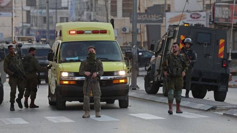 Two Israelis wounded, one seriously, in occupied West Bank shooting