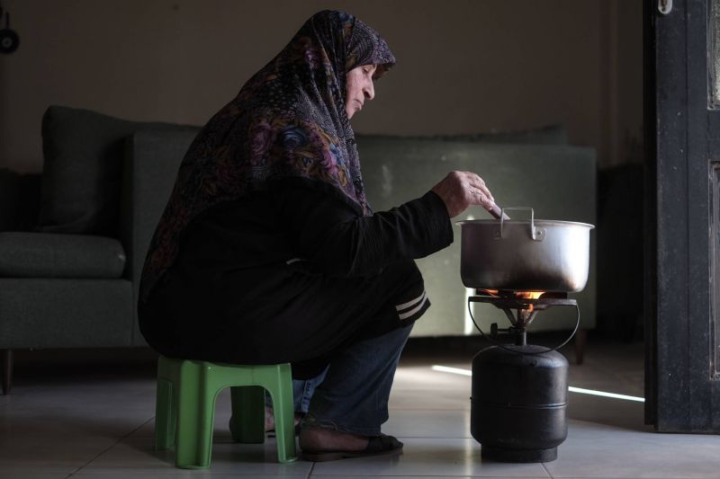 This Ramadan, families need food … and gas to cook it