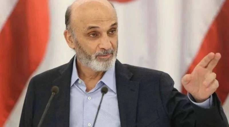 Geagea calls for 'real president, not an image' of one
