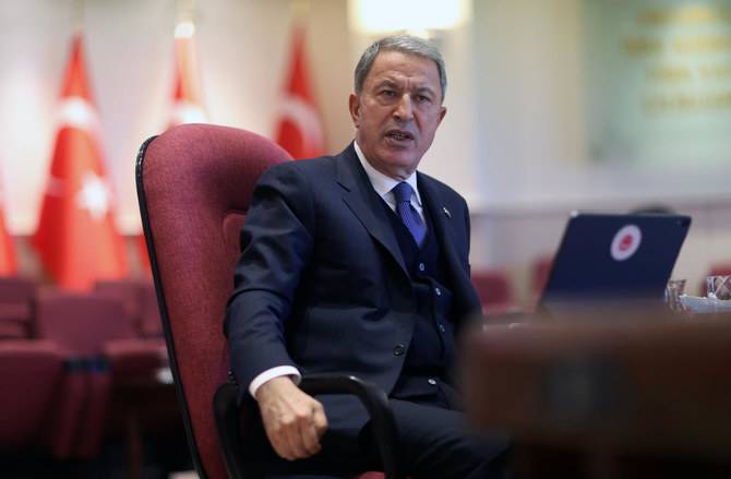 Turkish defense minister says he believes Black Sea grain deal will be extended