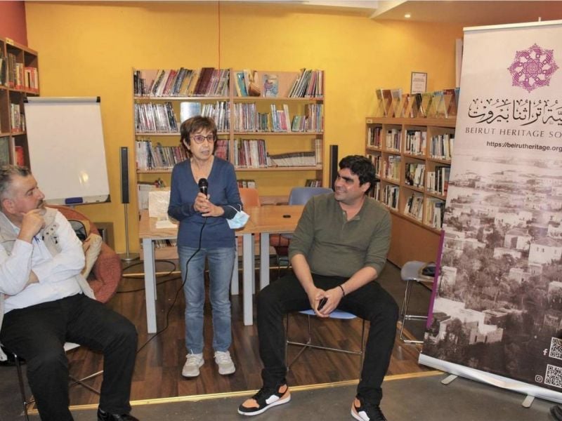 Un club de lecture pour raviver la mémoire collective des Beyrouthins