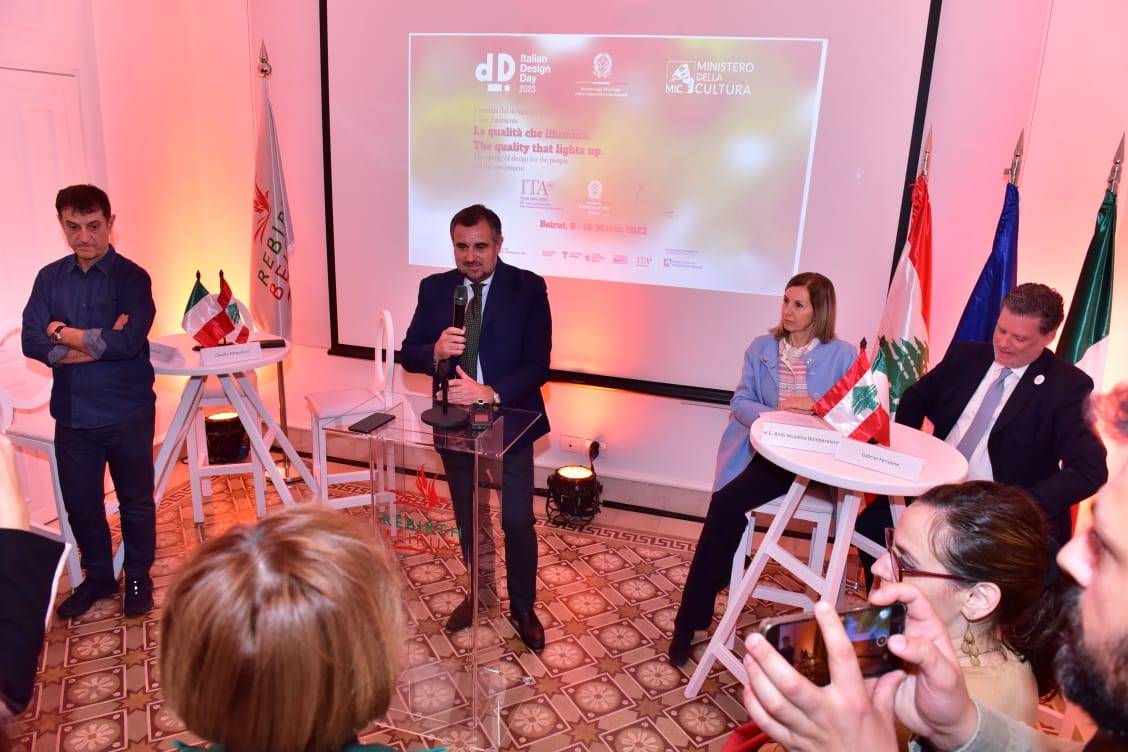L’Italie du design à Beyrouth