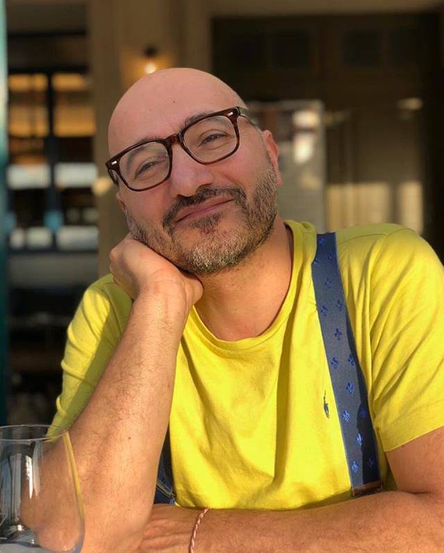 Karim Haïdar : de Beyrouth à Paris, des mots, des mets, des idées Karim Haïdar : de Beyrouth à Paris, des mots, des mets, des idées