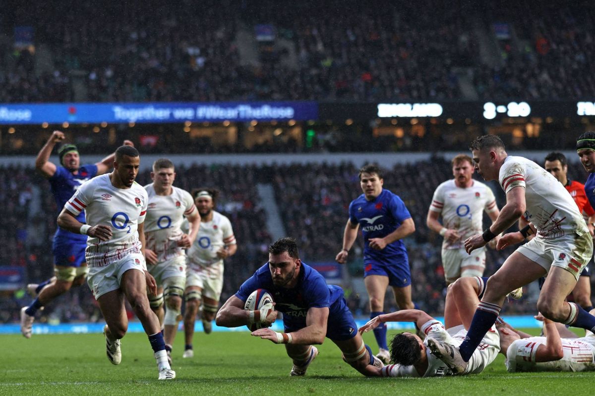 Rugby
Le jour de gloire