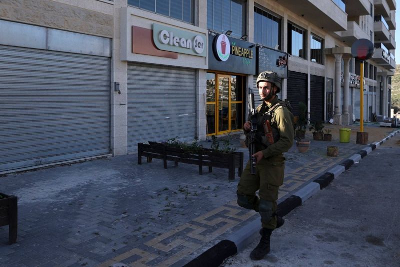 Trois Palestiniens armés abattus près de Naplouse