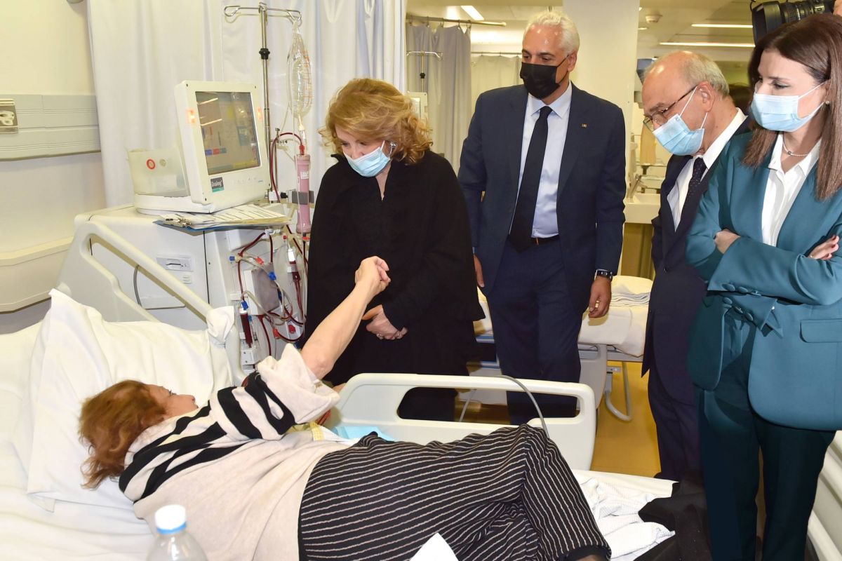 La Fondation Ben Talal soutient les personnes sous dialyse à l’Hôpital Rizk-LAU