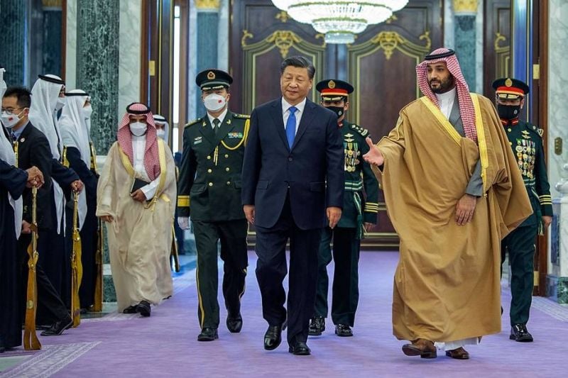 La Chine, nouveau poids lourd (géo)politique au Moyen-Orient ?