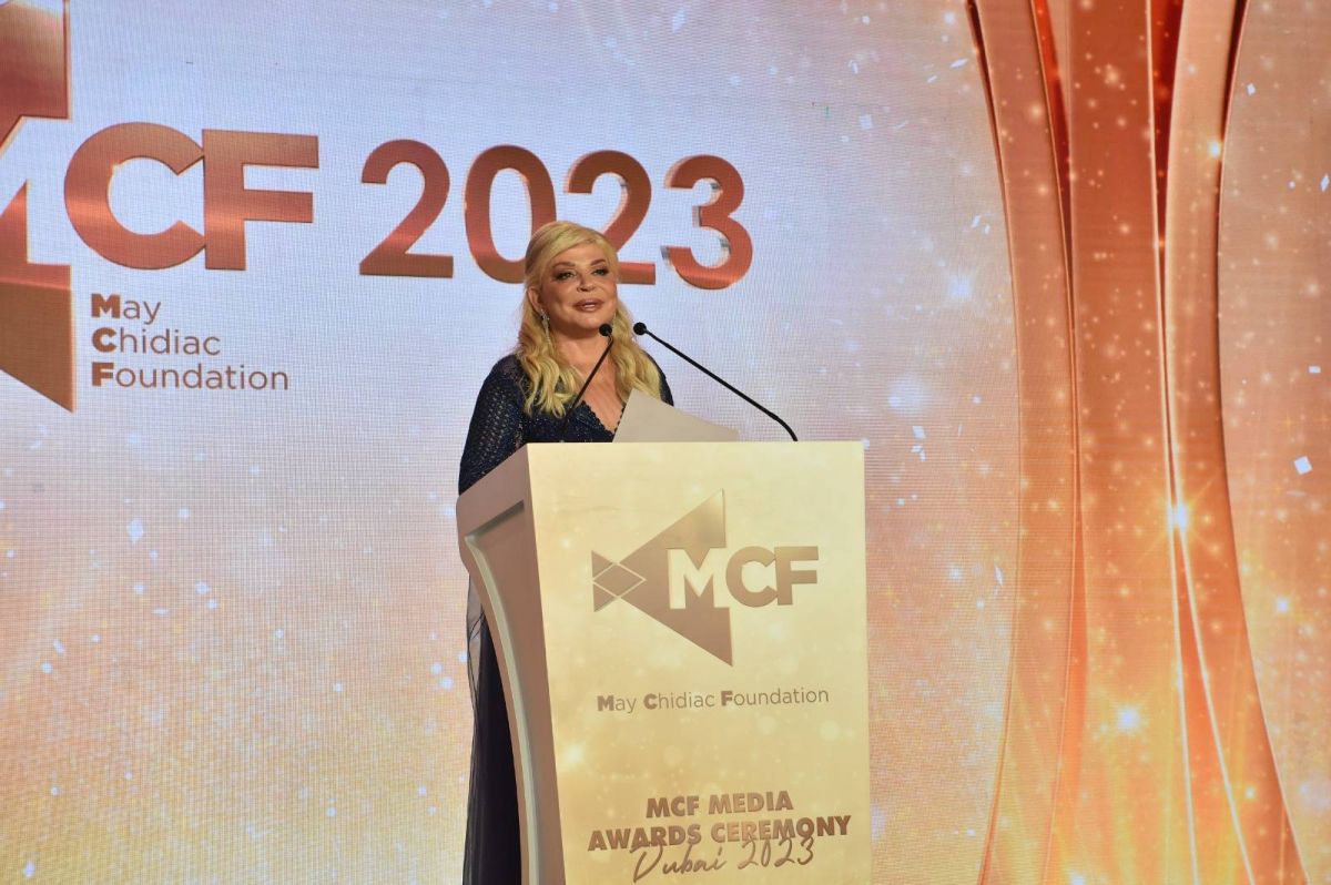 La Fondation May Chidiac honore les journalistes lors d’une cérémonie à Dubaï