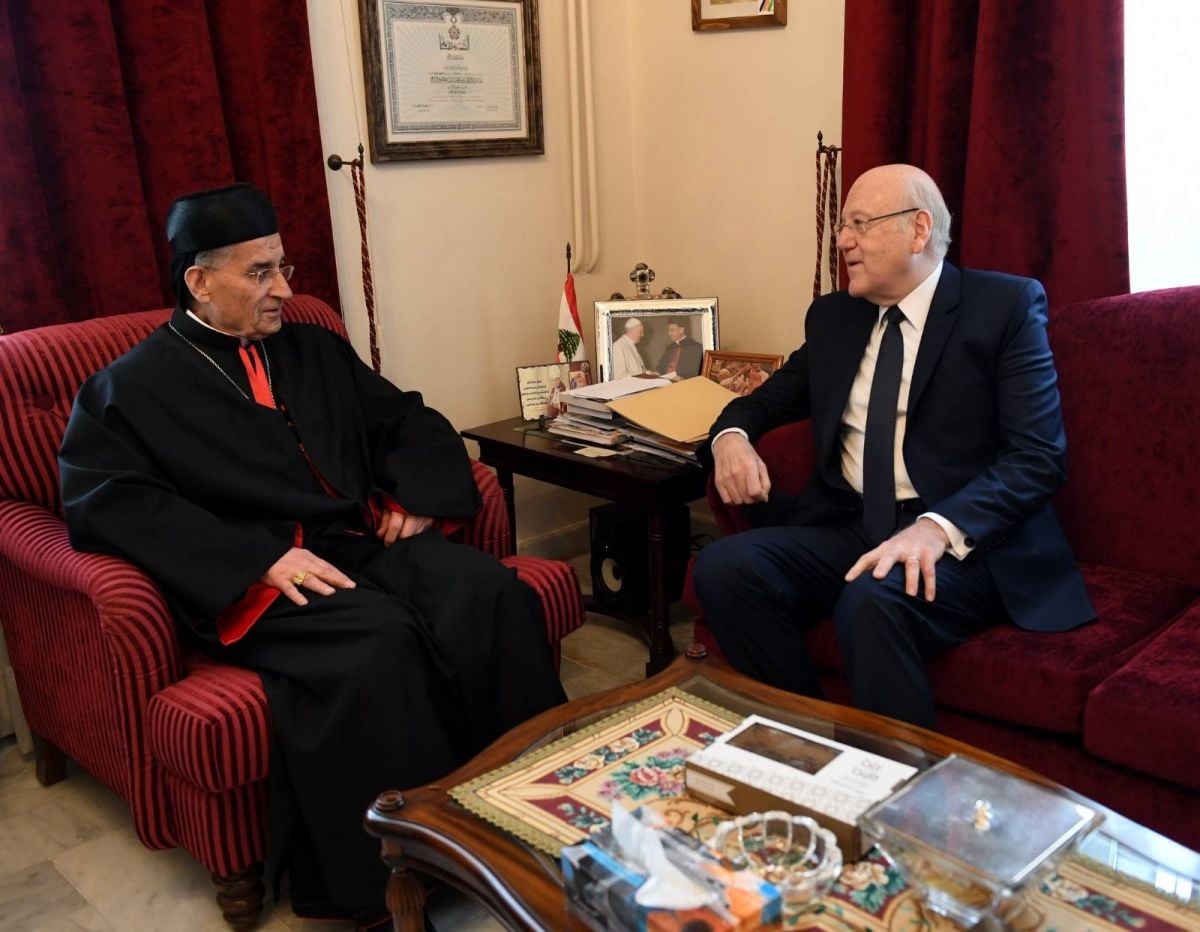 À Bkerké, Mikati tente de calmer les appréhensions chrétiennes