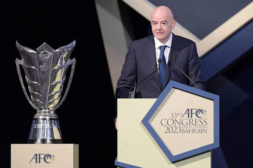 Seul en lice, Infantino assuré d’être réélu à la tête de la FIFA