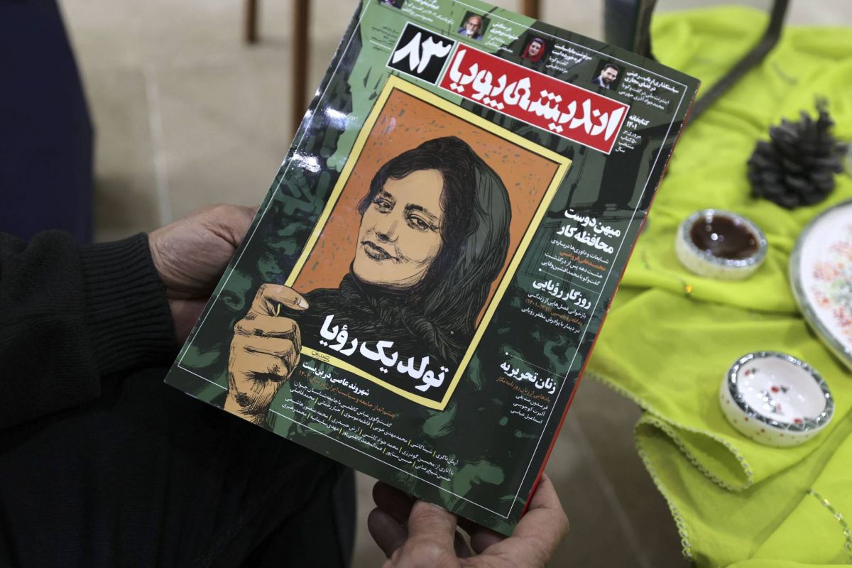 Six mois après, Mahsa Amini n’est pas oubliée en Iran Six mois après, Mahsa Amini n’est pas oubliée en Iran