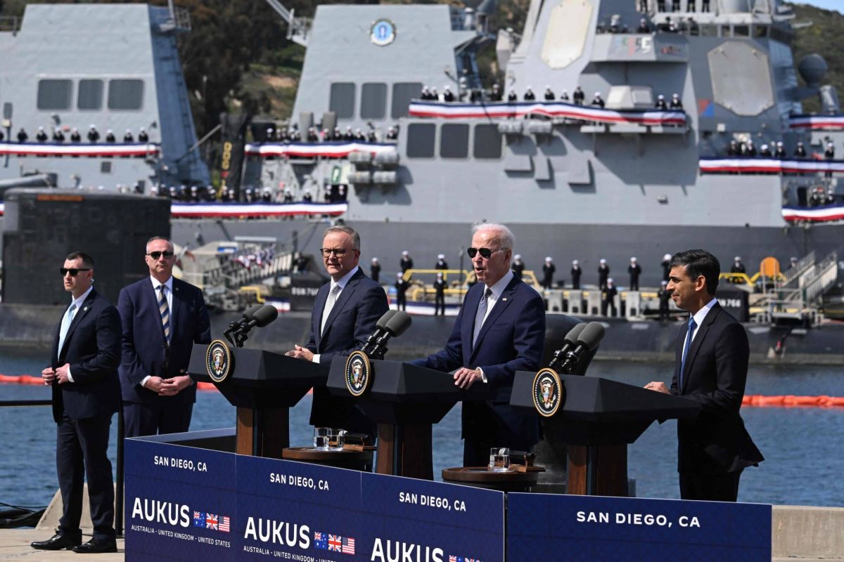 Sous-marins nucléaires : Pékin et Moscou fustigent l’alliance de Washington, Canberra et Londres