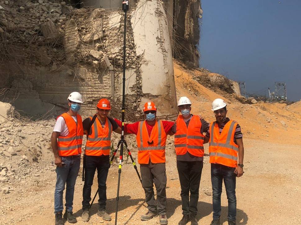 Des chercheurs de l’ESIB récompensés pour leur analyse sur la résistance des silos de Beyrouth aux séismes