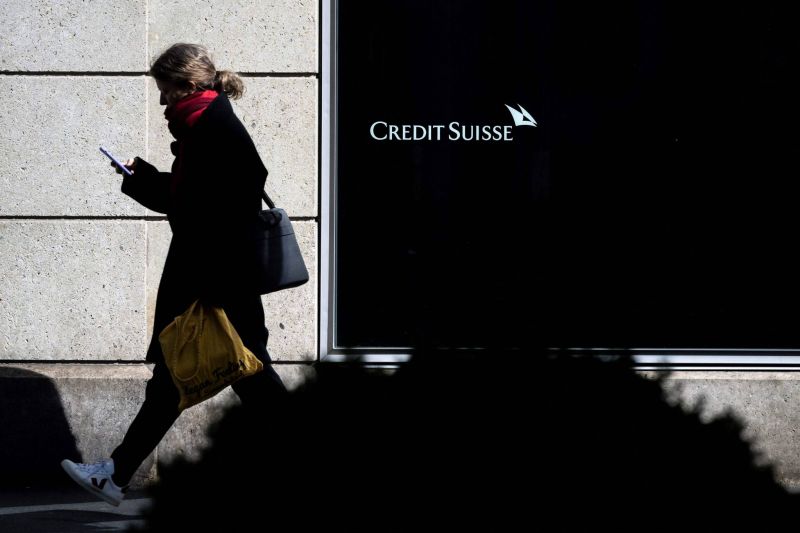 L’action Credit Suisse en chute libre après des déclarations de son actionnaire saoudien