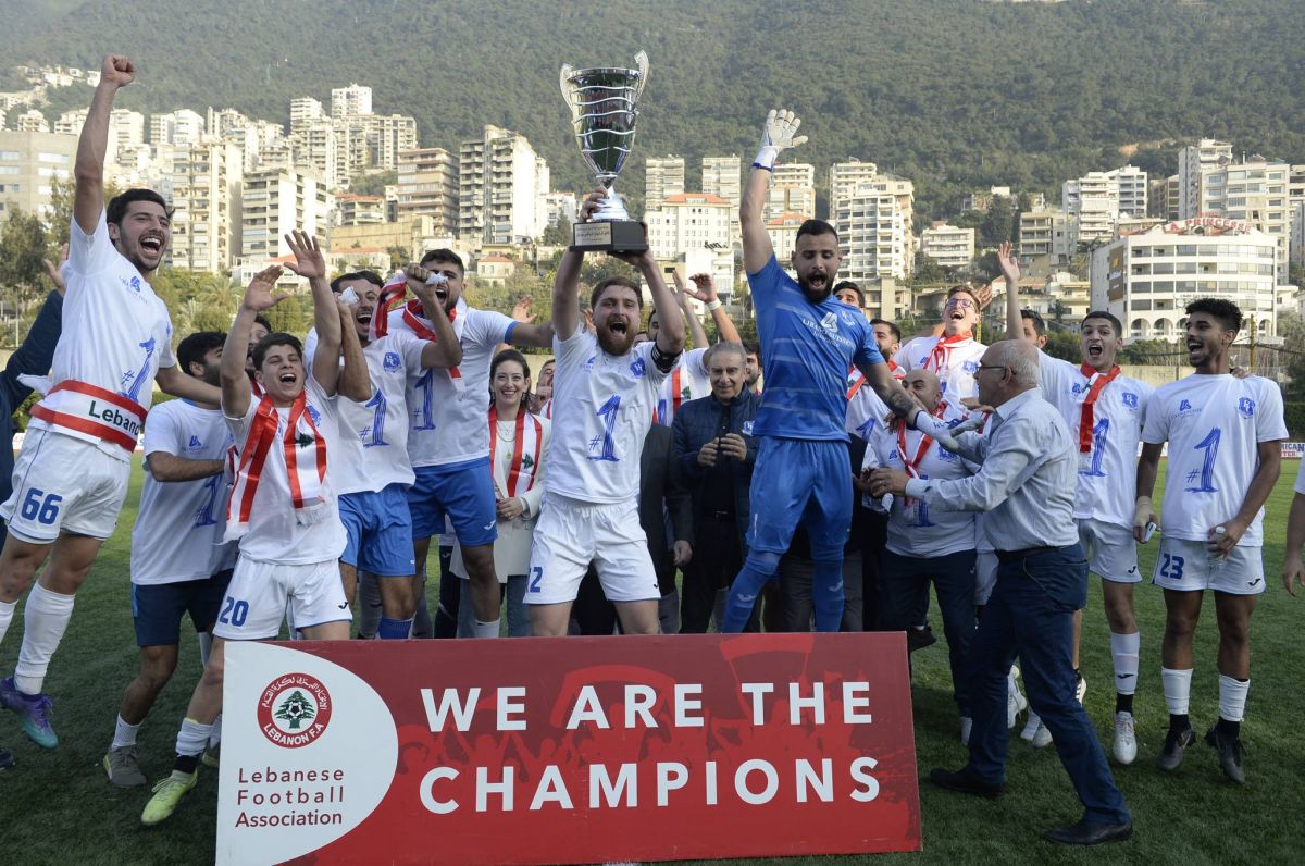 Le Racing, club historique d’Achrafieh, retrouve ses lettres de noblesse