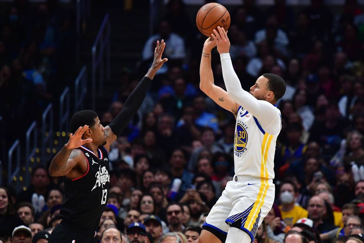 Stephen Curry fête ses 35 ans avec 50 points