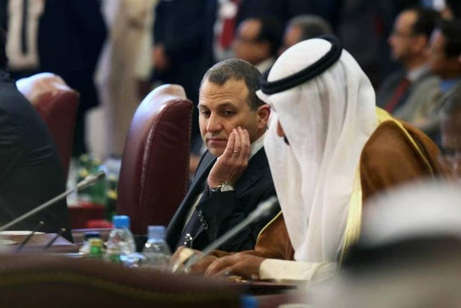 La traversée du désert de Gebran Bassil