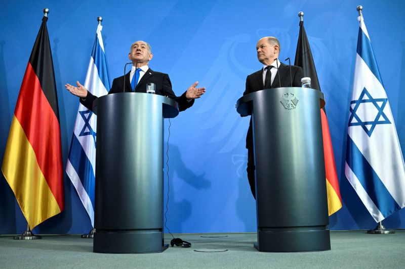 Netanyahu défend sa réforme de la justice face aux inquiétudes de Berlin
