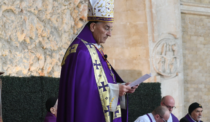 Rai laments Lebanon's crises while several Christian MPs accept his prayer invitation Rai laments Lebanon's crises while several Christian MPs accept his prayer invitation