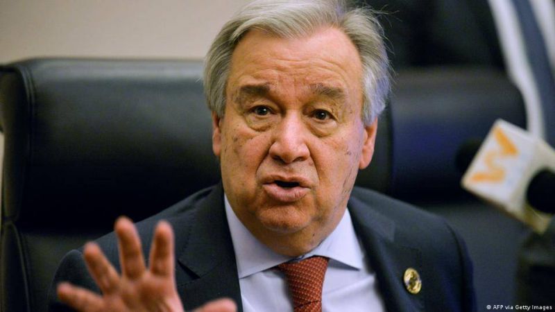 Guterres urges all parties in Lebanon to show leadership and flexibility