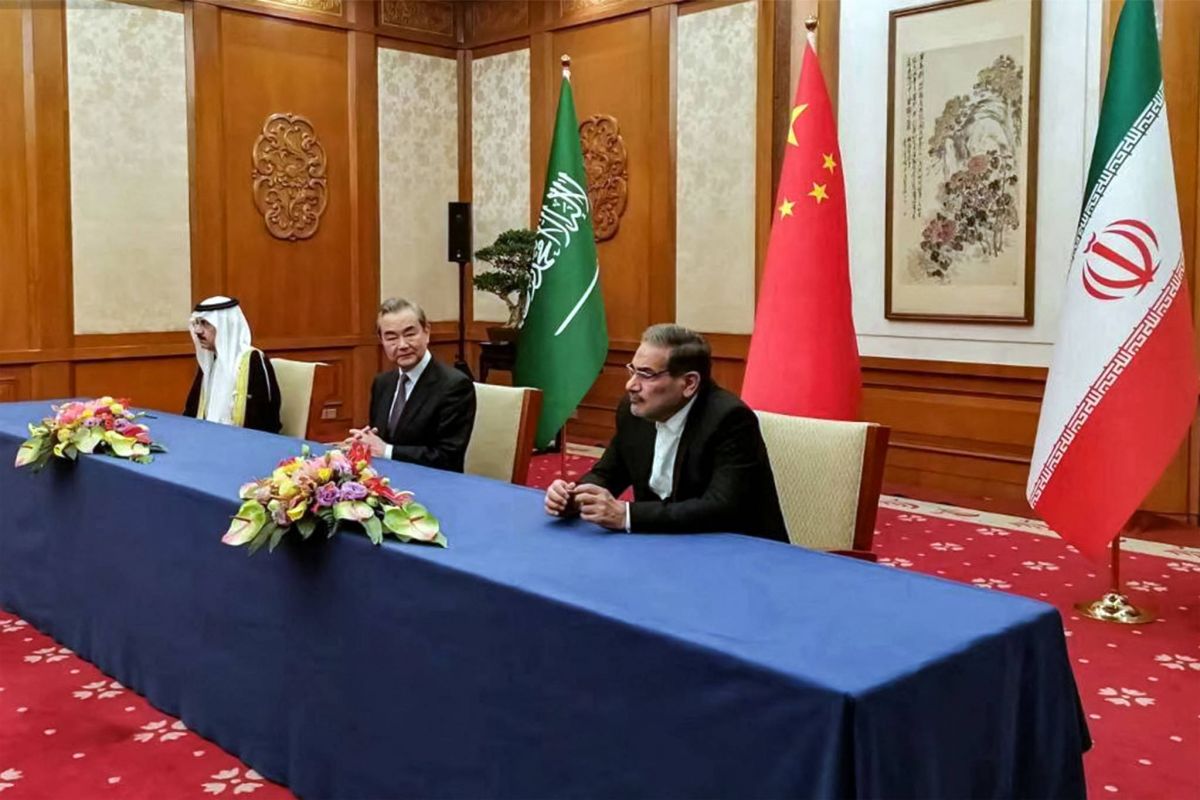 Timing, consequences, Beijing's role: The stakes of the Iranian-Saudi normalization Timing, consequences, Beijing's role: The stakes of the Iranian-Saudi normalization