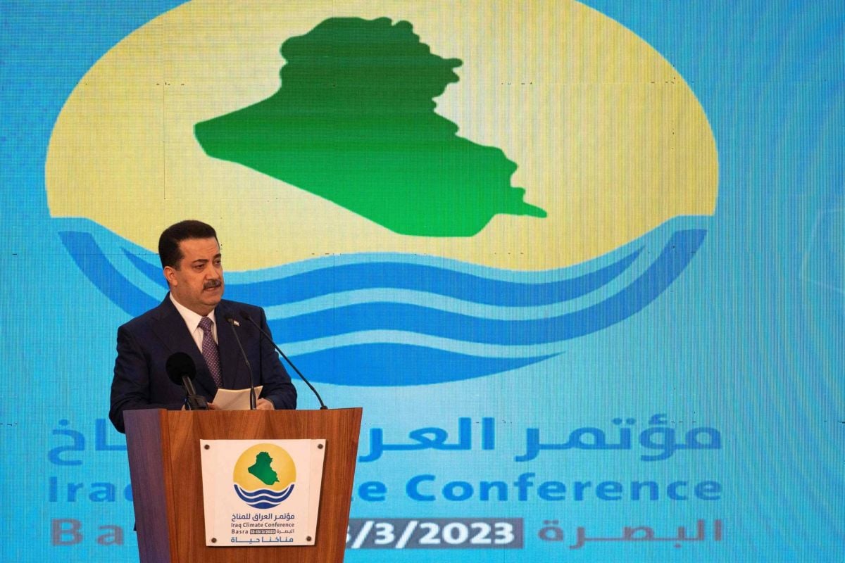 Contre la désertification, l'Irak veut planter cinq millions d'arbres Contre la désertification, l'Irak veut planter cinq millions d'arbres