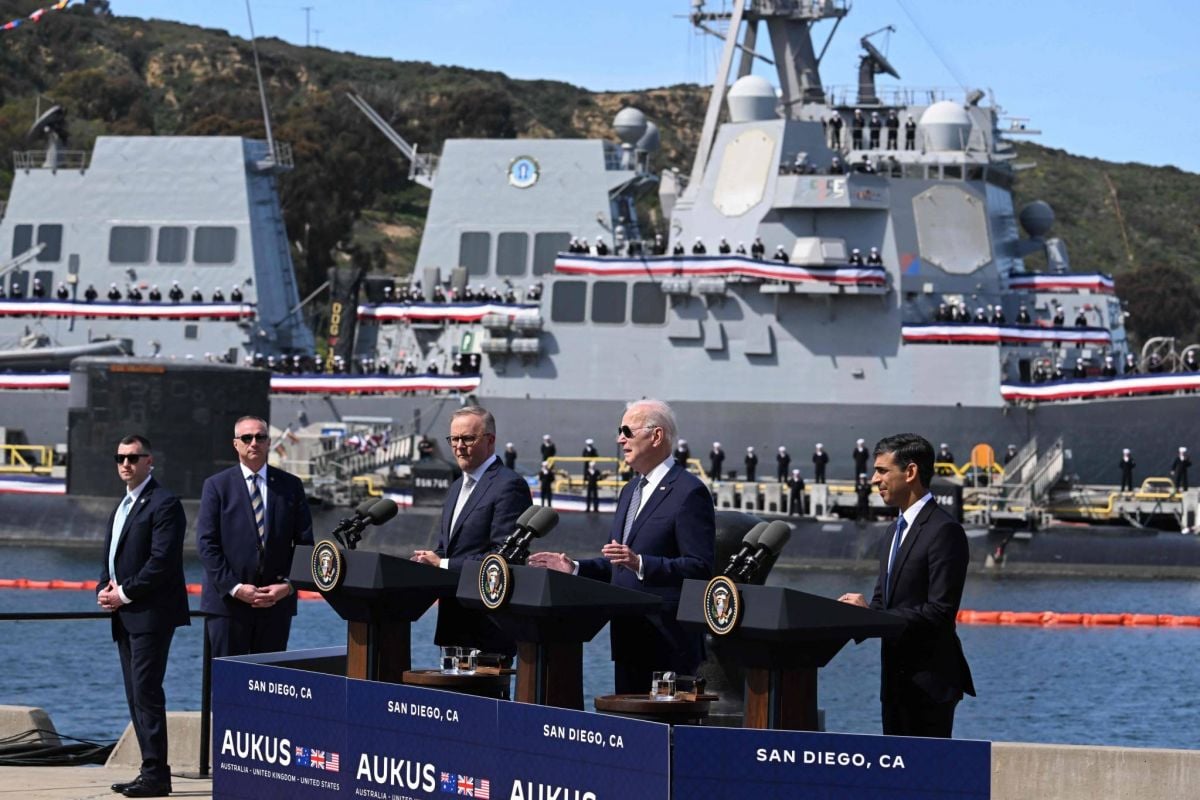Washington, Londres et Canberra s'engagent dans une voie 